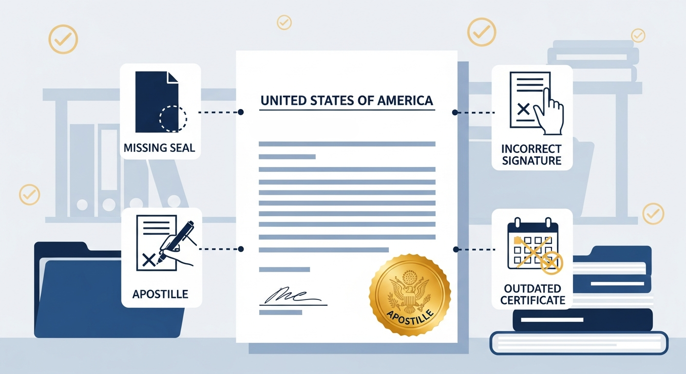 How to Avoid Common Mistakes in Apostille Processing